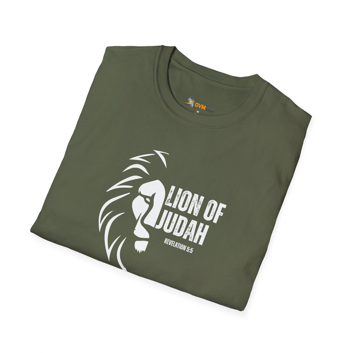 Lion Of Judah- Unisex Softstyle T-Shirt