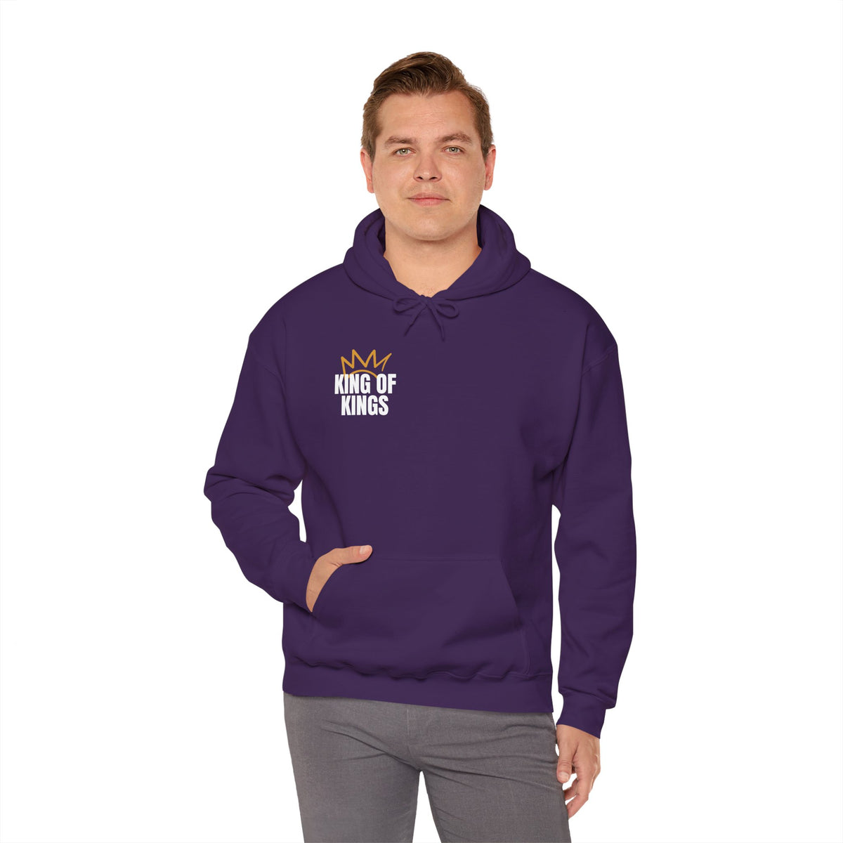 King of Kings | Unisex Heavy Blend™ Hooded Sweatshirt