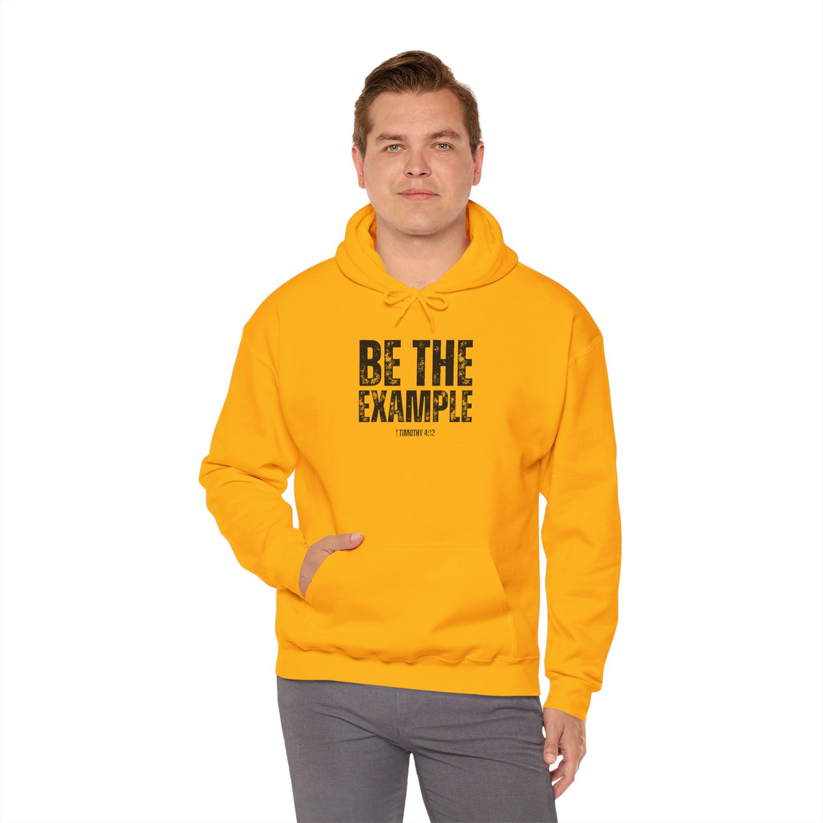 Be The Example- Unisex Heavy Blend™ Hooded Sweatshirt