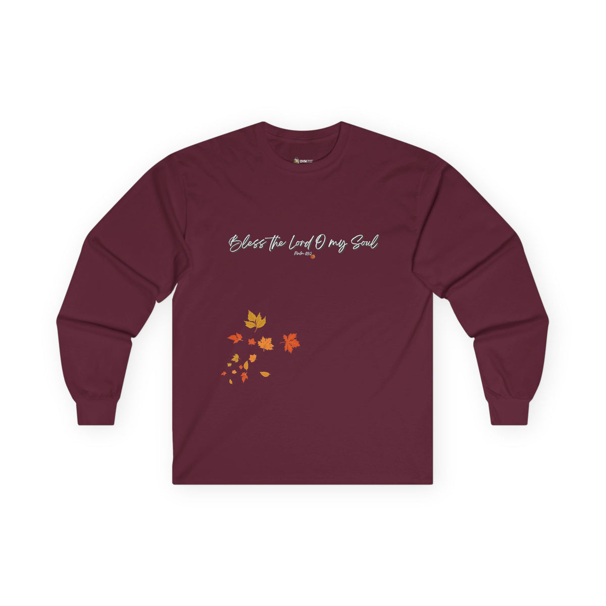 Bless The Lord O My Soul | Ladies' Ultra Cotton Long Sleeve Tee