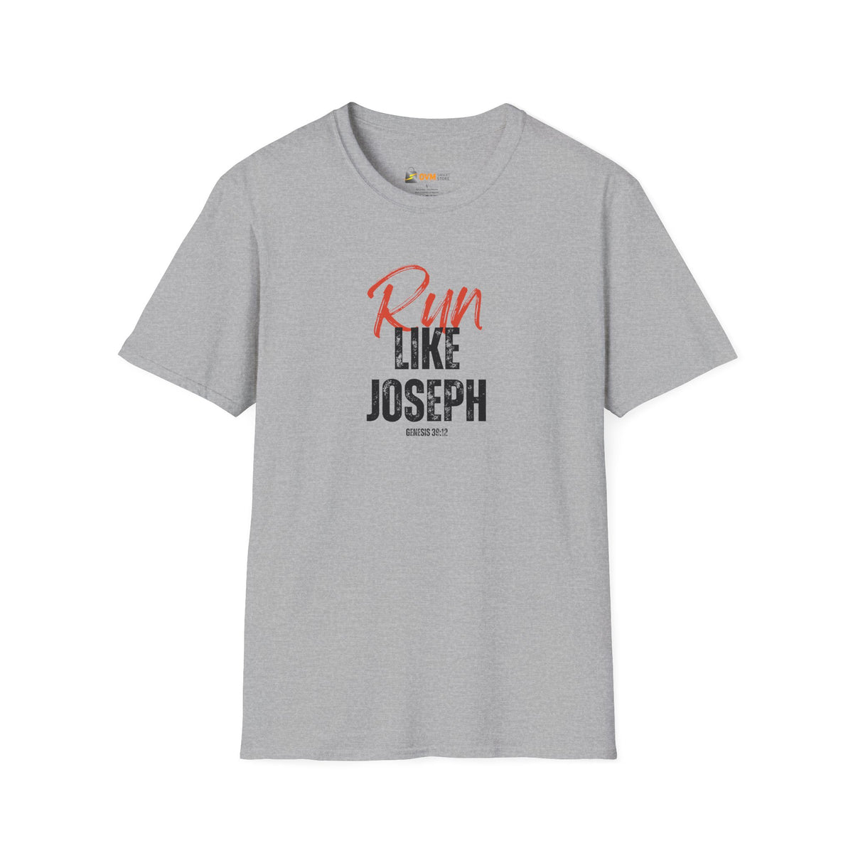 Run Like Joseph- Unisex Softstyle T-Shirt