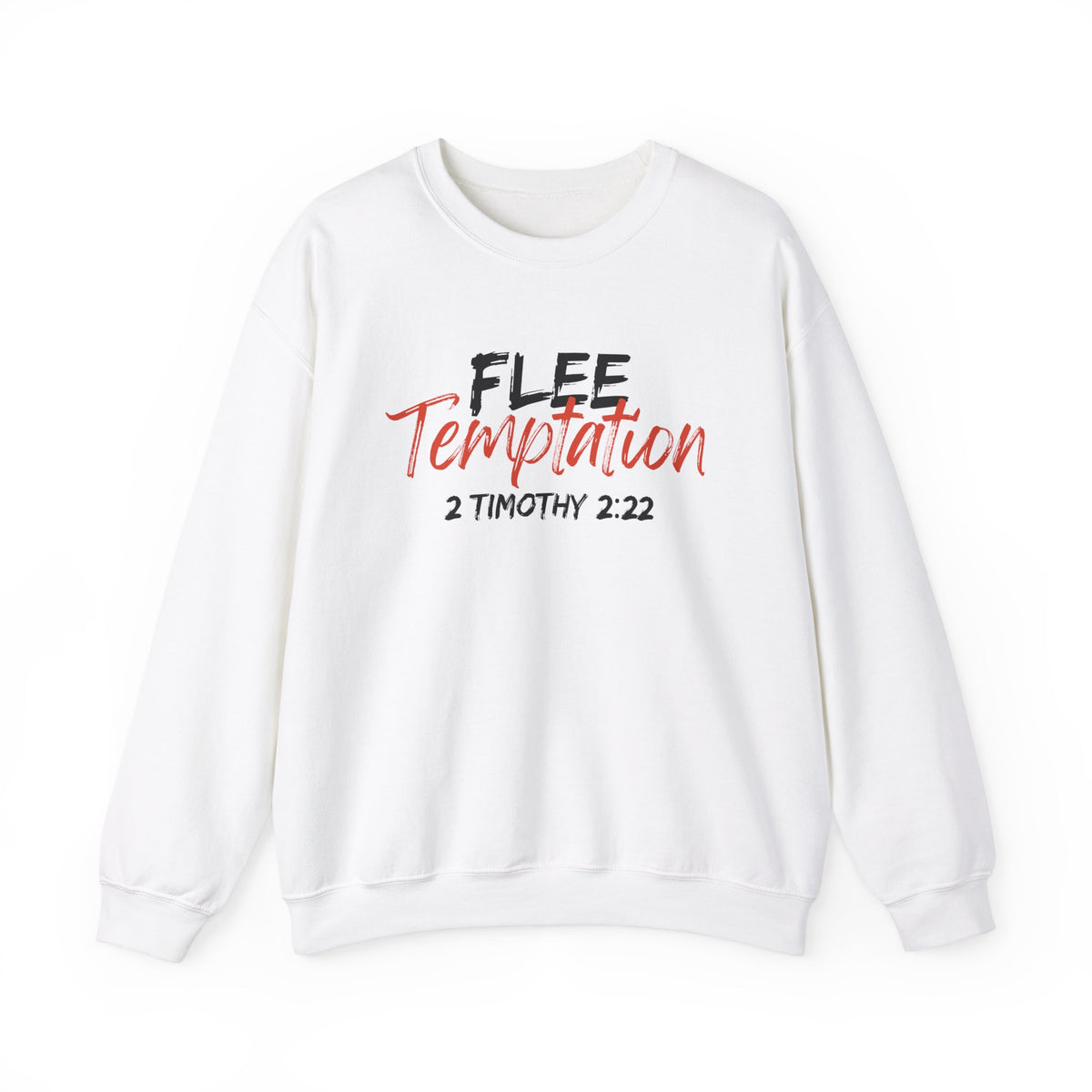 Flee Temptation- Unisex Heavy Blend™ Crewneck Sweatshirt