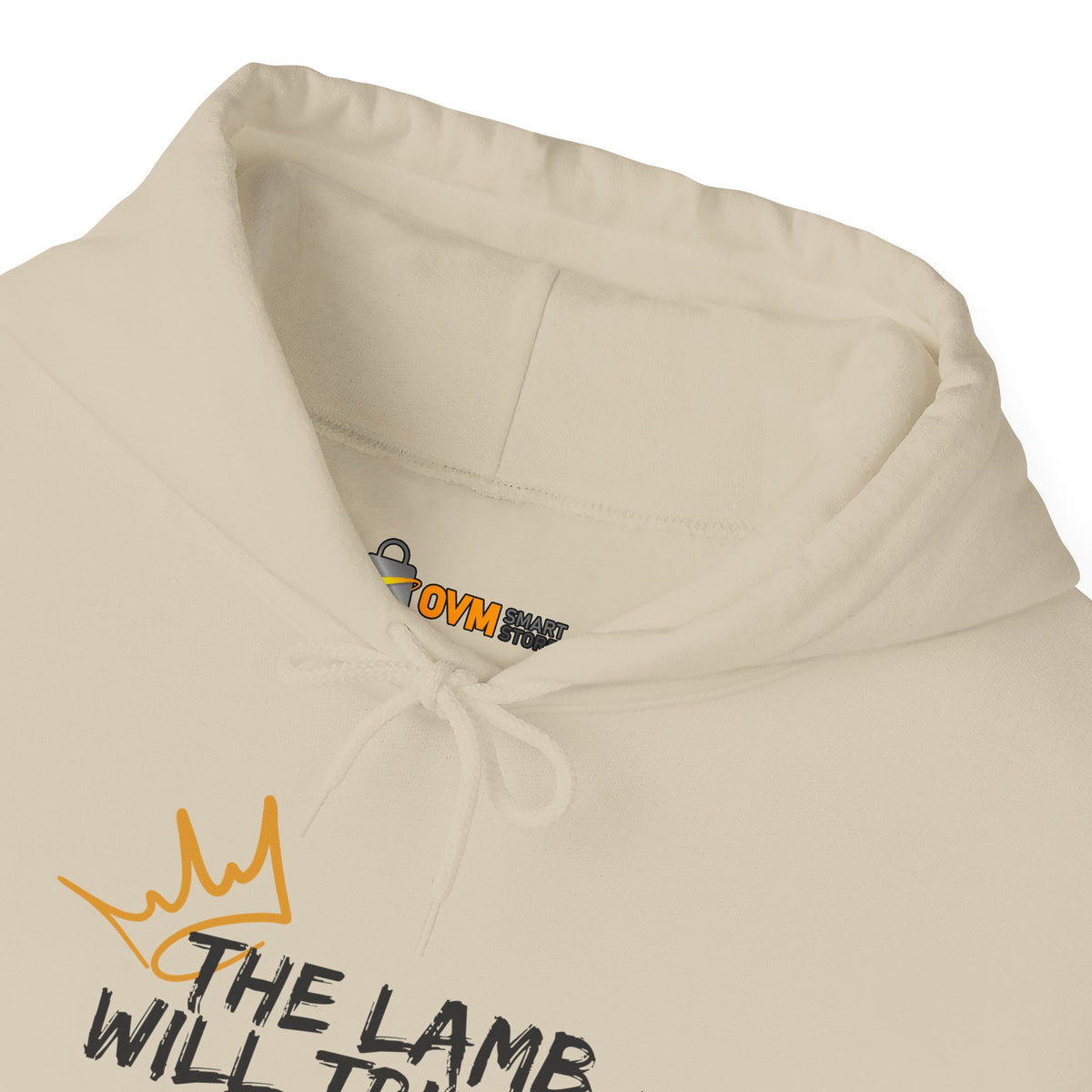 The Lamb Will Triumph Ver.2- Unisex Heavy Blend™ Hooded Sweatshirt