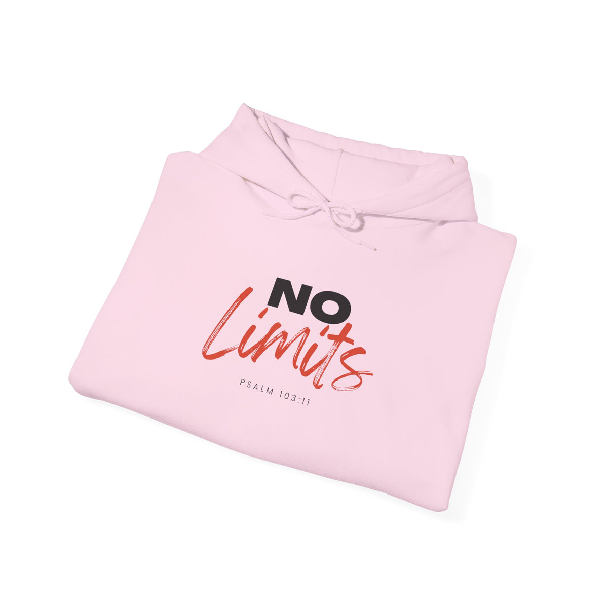 "No Limits" Unisex Heavy Blend™ Hooded Sweatshirt