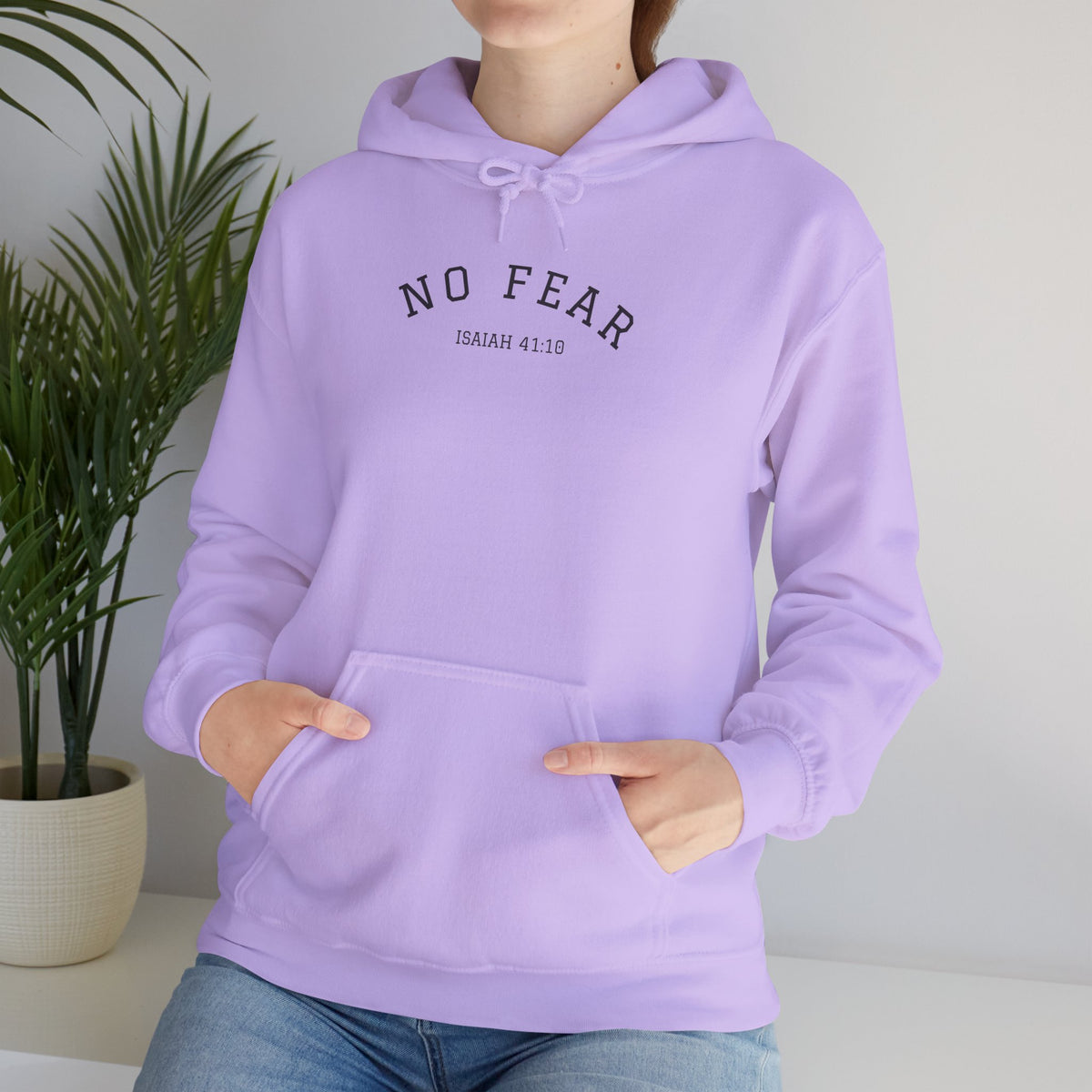 No Fear Unisex Heavy Blend™ Hooded Sweatshirt