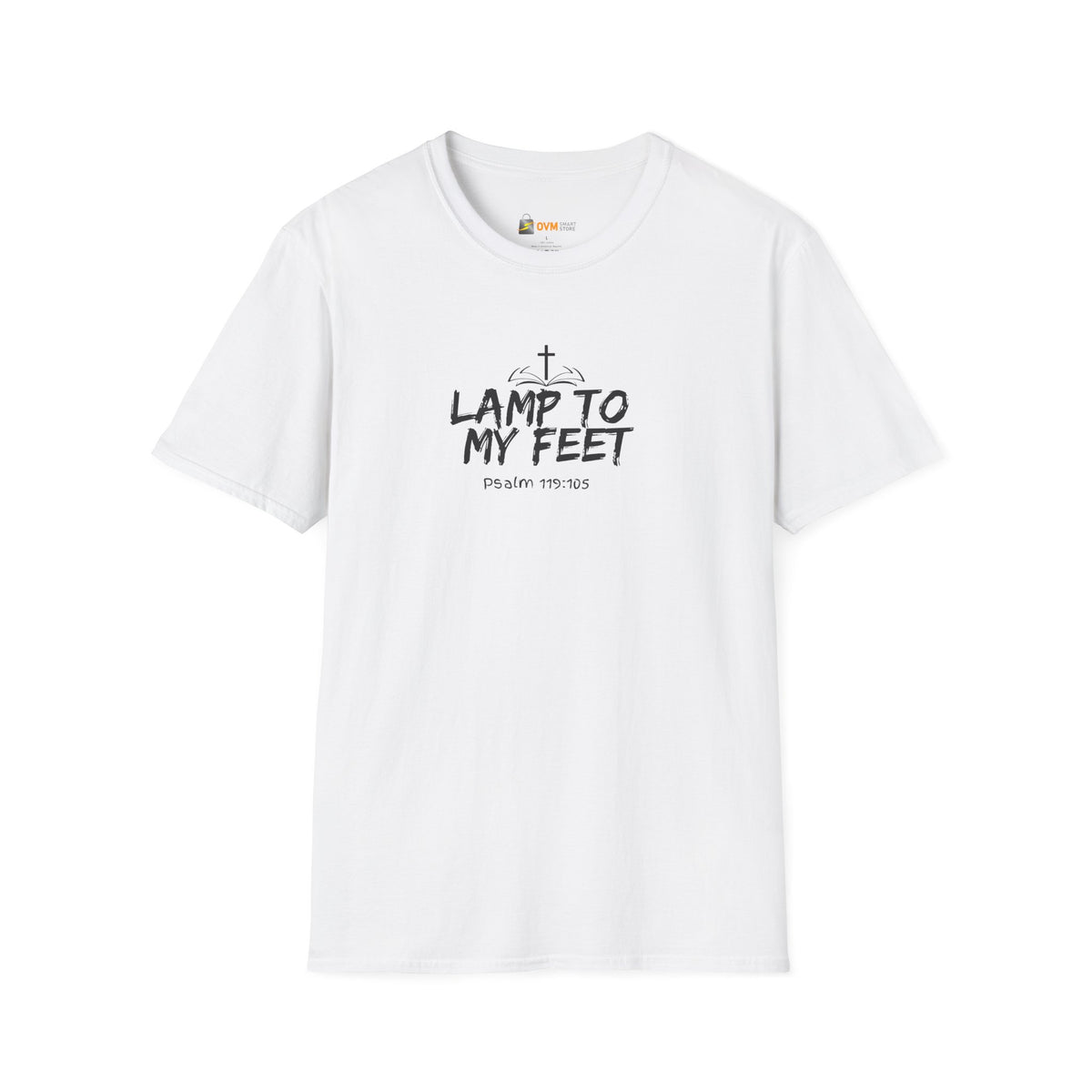 Lamp To My Feet- Unisex Softstyle T-Shirt