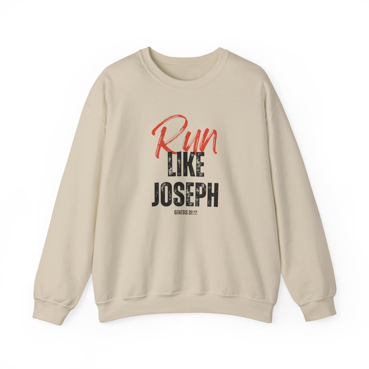 Run Like Joseph- Unisex Heavy Blend™ Crewneck Sweatshirt