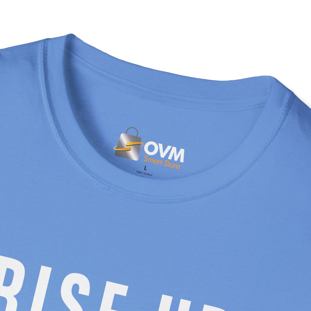 Rise Up Christian T-Shirt – Isaiah 60:1 Faith Apparel
