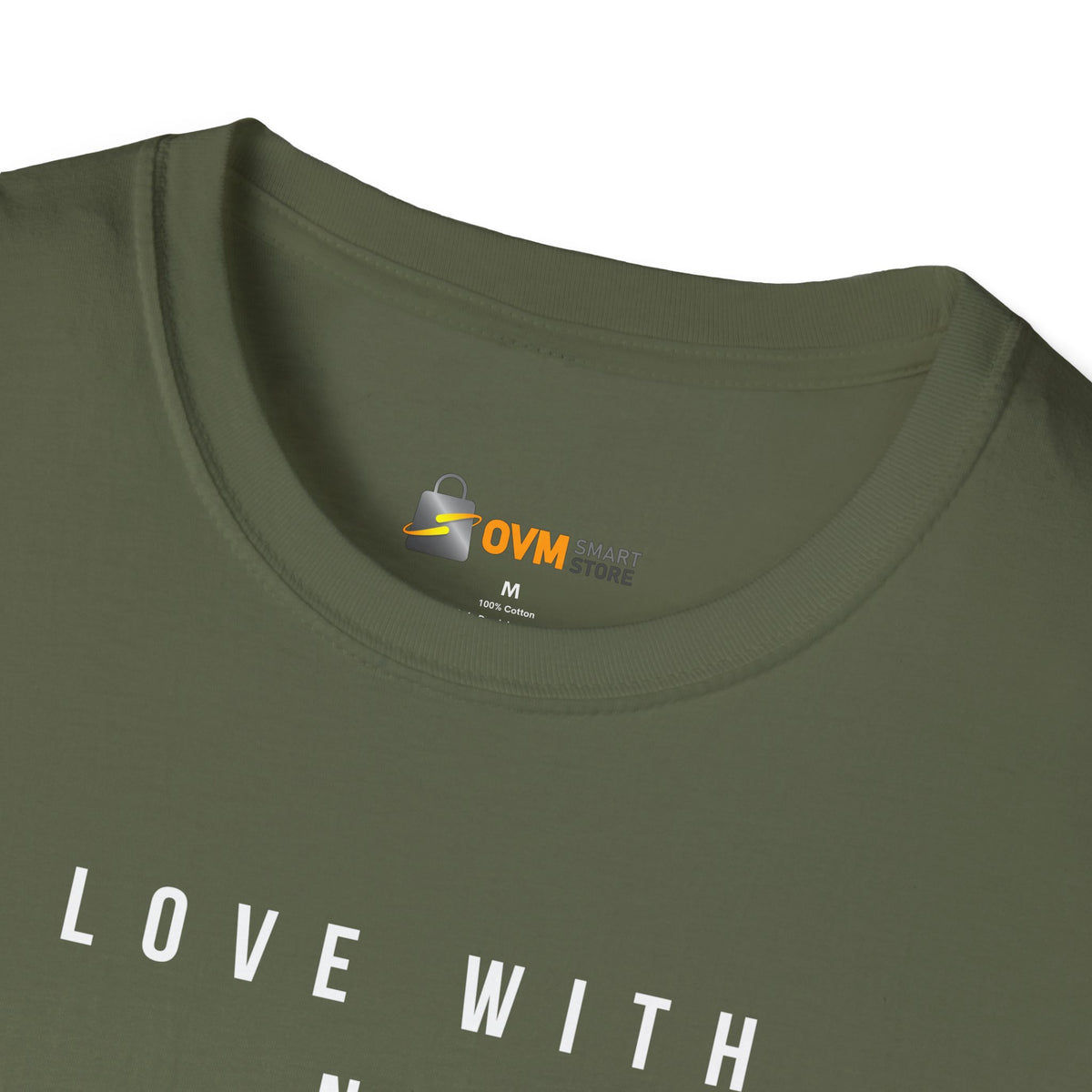 Love With No Limits- Unisex Softstyle T-Shirt