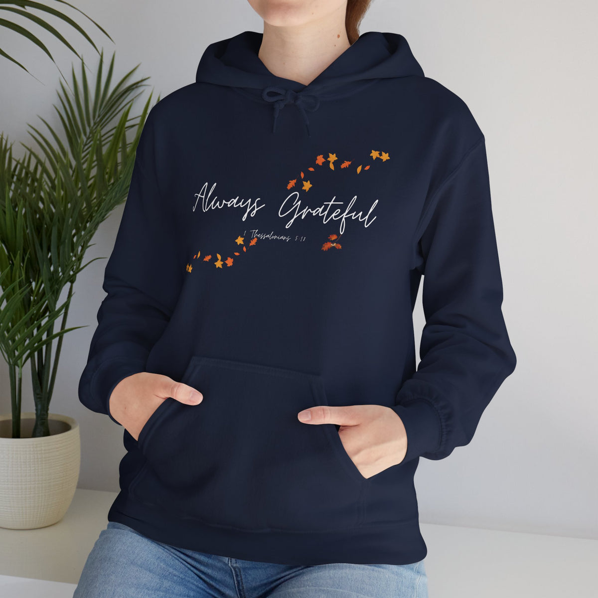 Always Grateful | Ladies' Heavy Blend™ Hooded Sweatshirt