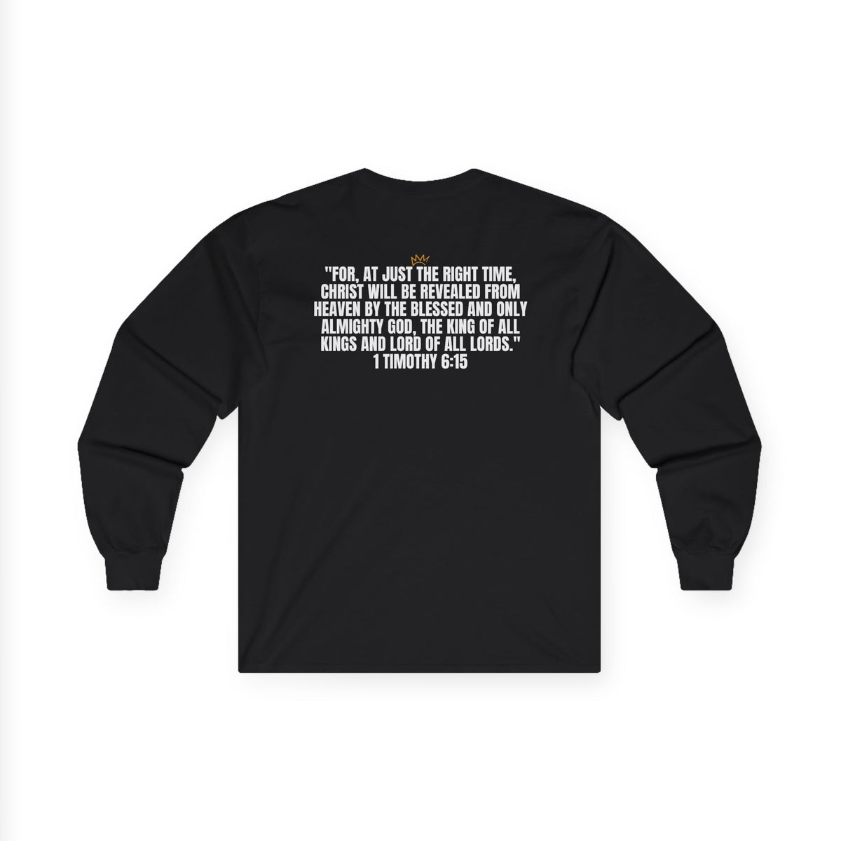 King of Kings | Unisex Ultra Cotton Long Sleeve Tee
