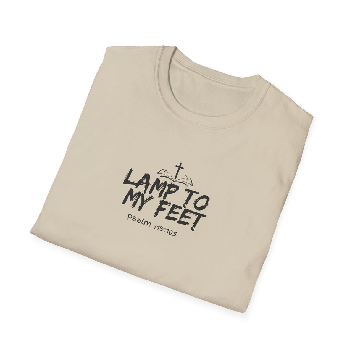 "Lamp To My Feet" Unisex Softstyle T-Shirt