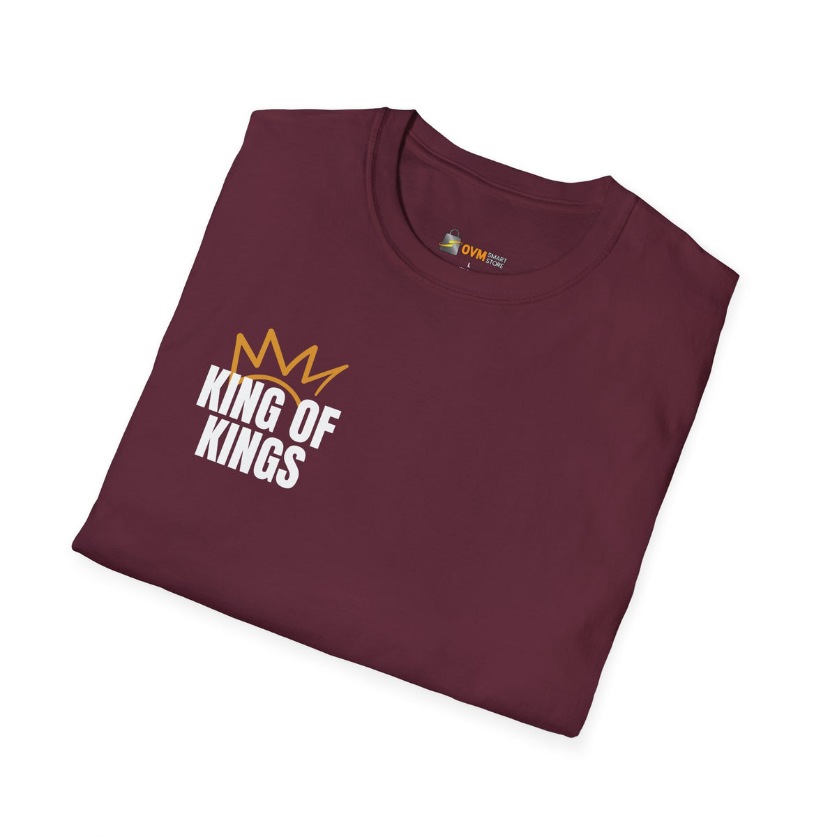King of Kings | Unisex Softstyle T-Shirt