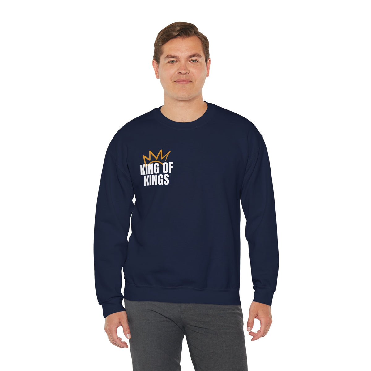 King of Kings | Unisex Heavy Blend™ Crewneck Sweatshirt