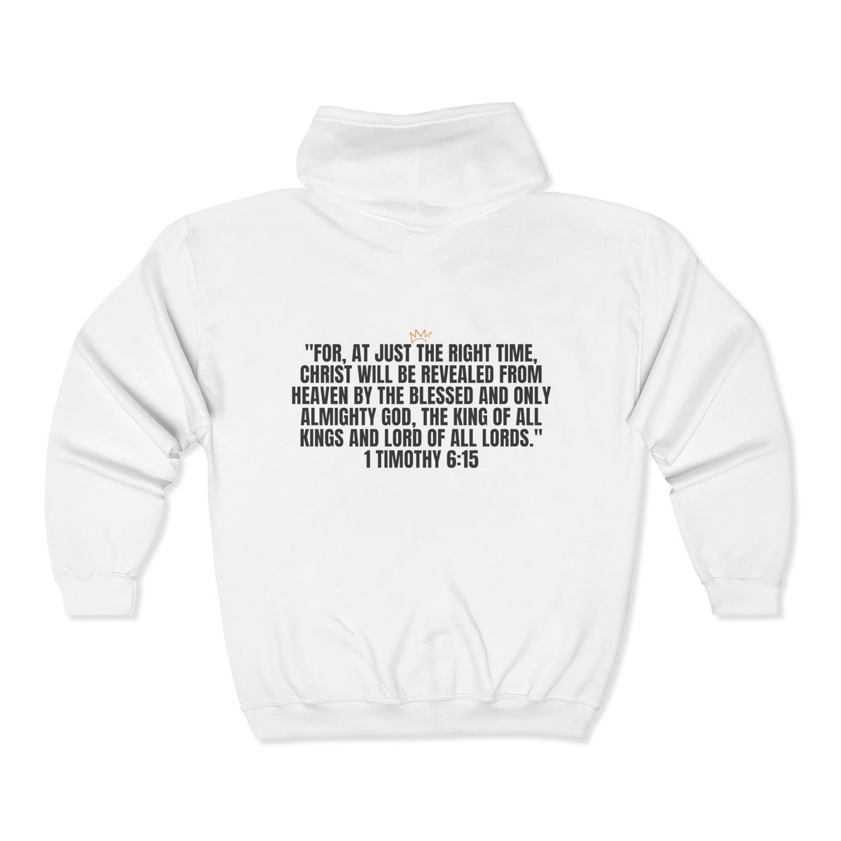 King of Kings | Unisex Heavy Blend™ Full Zip Hooded Sweatshirt