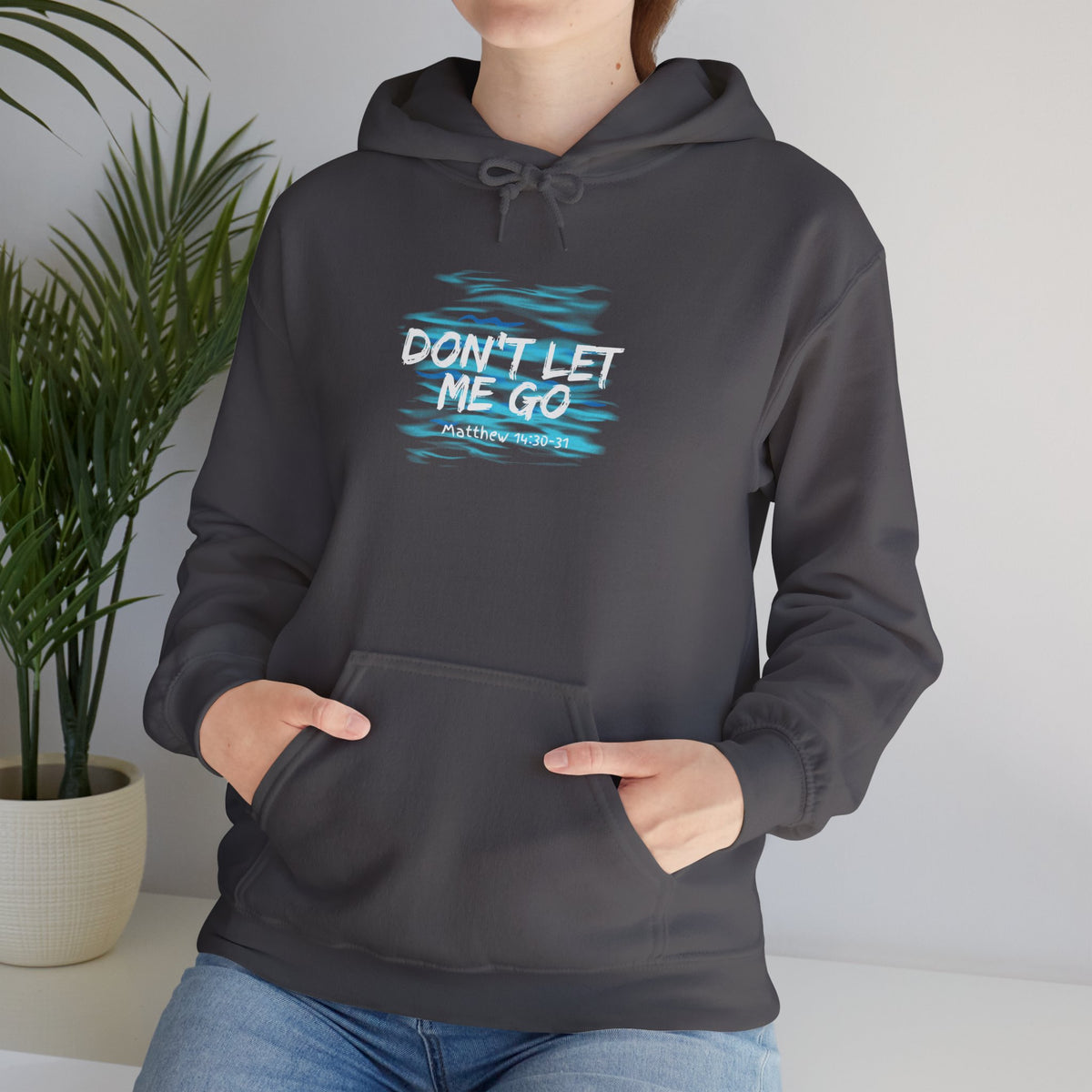 "Don't Let Me Go" Unisex Heavy Blend™ Hooded Sweatshirt