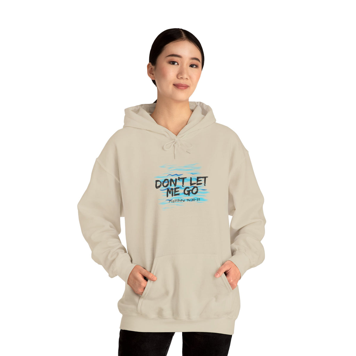 Don't Let Me Go- Unisex Heavy Blend™ Hooded Sweatshirt