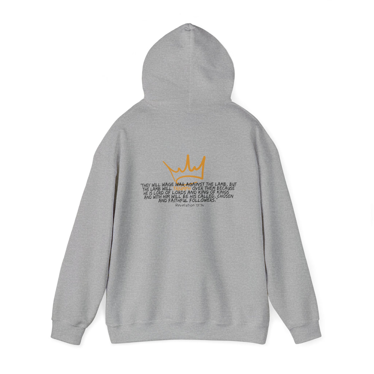 The Lamb Will Triumph Ver.2- Unisex Heavy Blend™ Hooded Sweatshirt