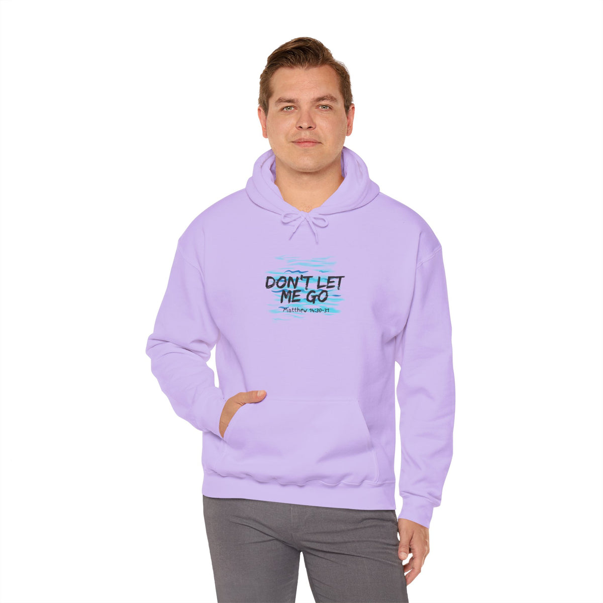 "Don't Let Me Go" Unisex Heavy Blend™ Hooded Sweatshirt