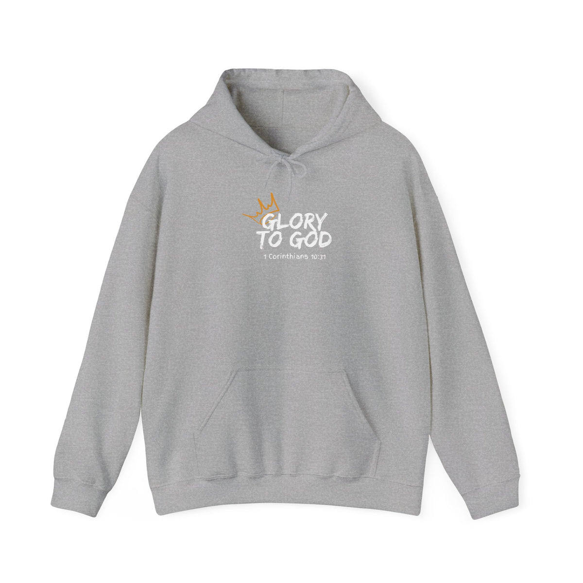 "Glory To God" Unisex Heavy Blend™ Hooded Sweatshirt