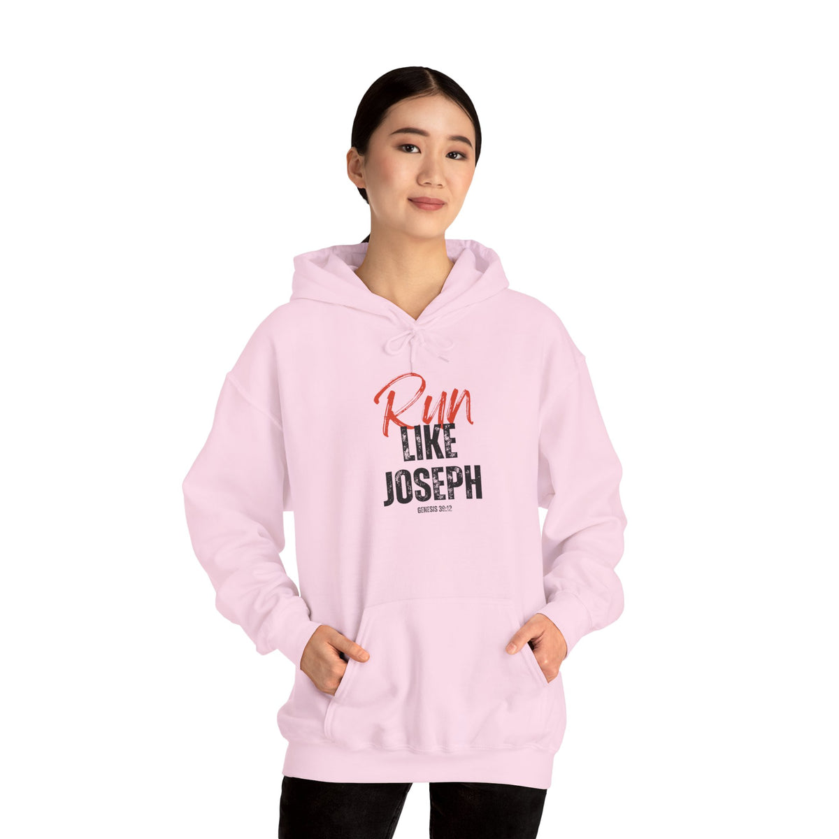 Run Like Joseph- Unisex Heavy Blend™ Hooded Sweatshirt