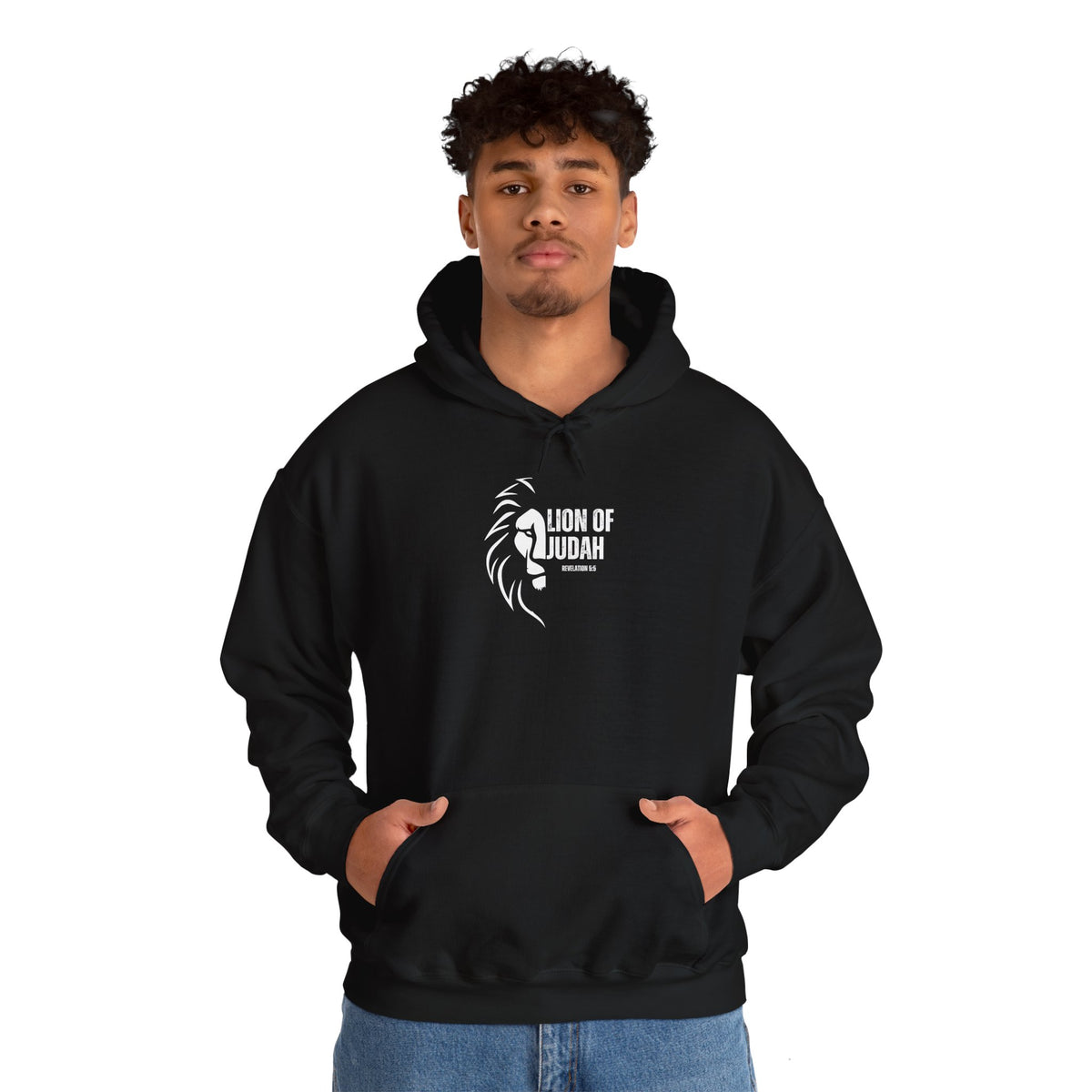 Lion Of Judah Unisex Heavy Blend™ Hooded Sweatshirt