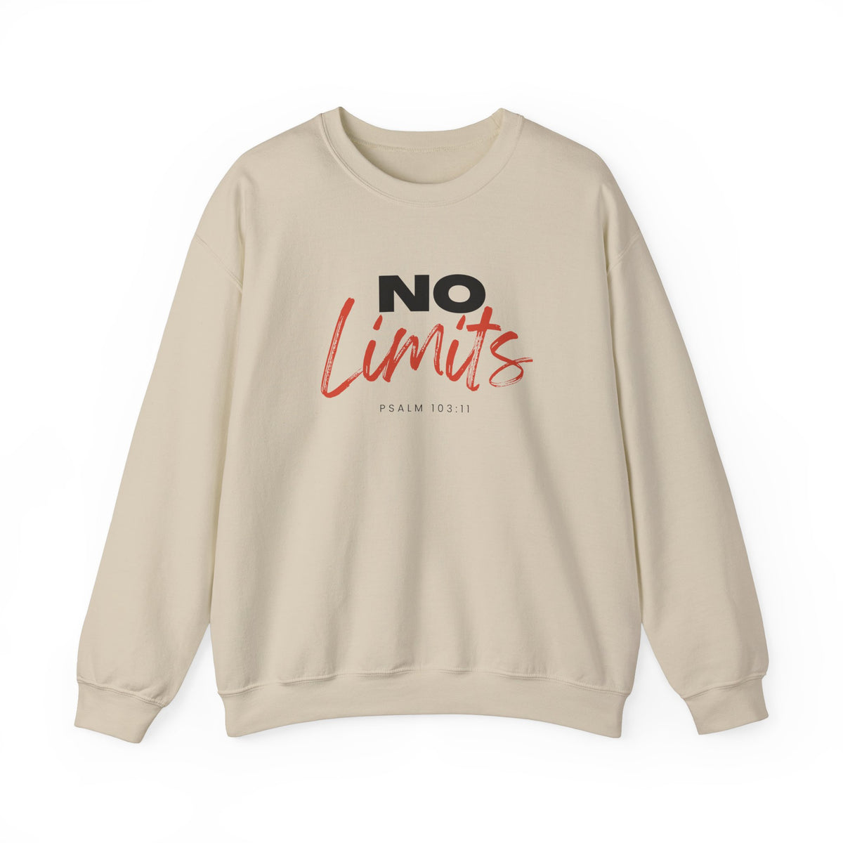 No Limits- Unisex Heavy Blend™ Crewneck Sweatshirt