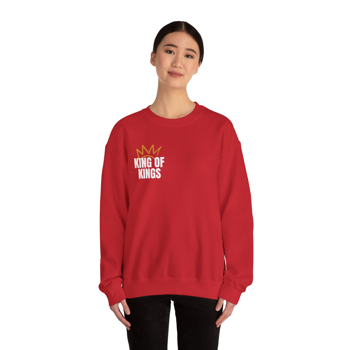 King of Kings | Unisex Heavy Blend™ Crewneck Sweatshirt