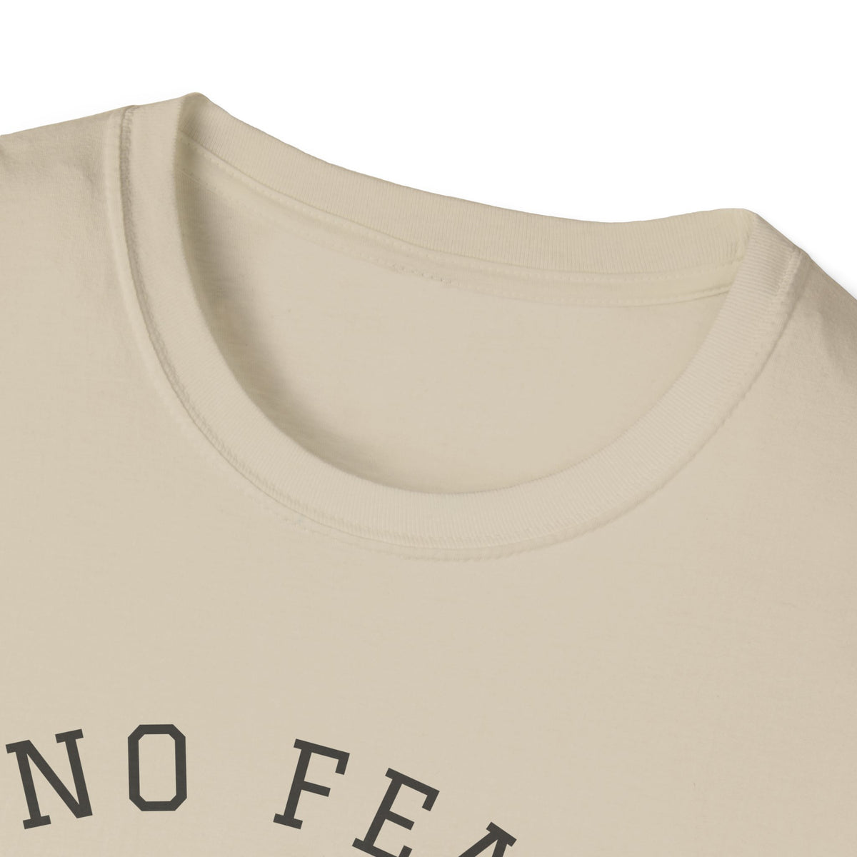 "No Fear" Unisex Softstyle T-Shirt