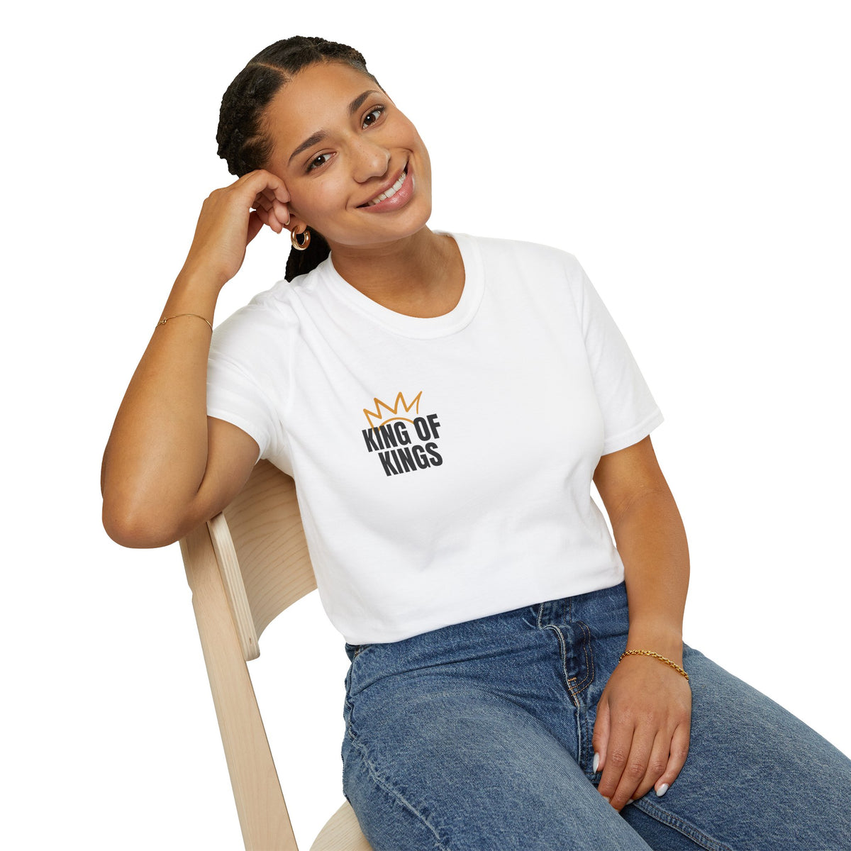 King of Kings | Unisex Softstyle T-Shirt
