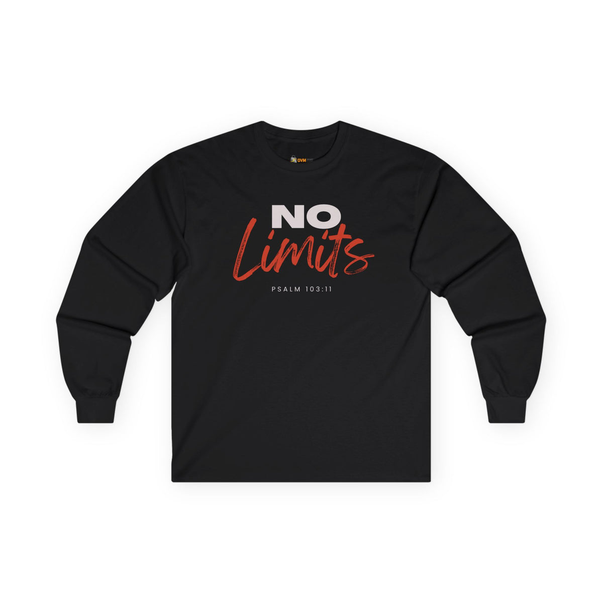 No Limits- Unisex Ultra Cotton Long Sleeve Tee