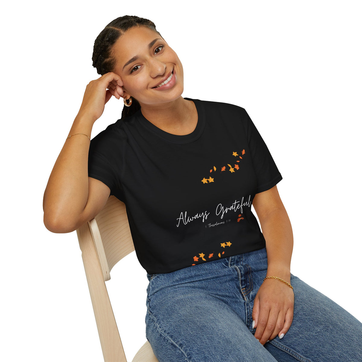 Always Grateful | Ladies' Softstyle T-Shirt