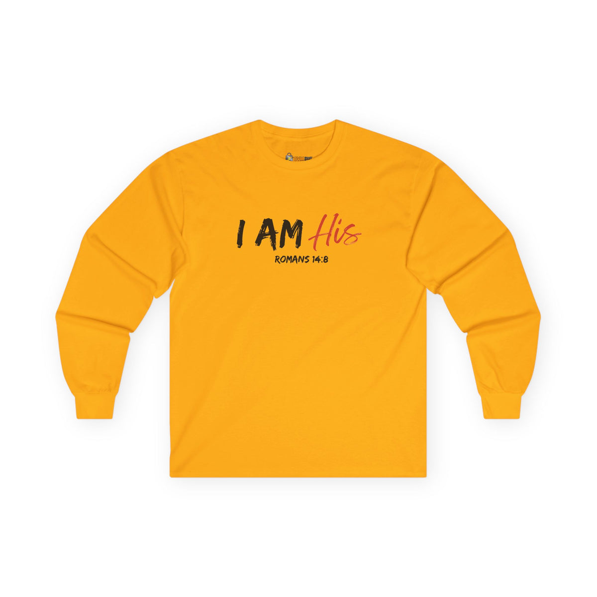 I Am His- Unisex Ultra Cotton Long Sleeve Tee