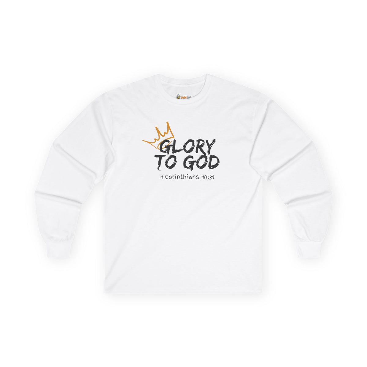 Glory To God- Unisex Ultra Cotton Long Sleeve Tee