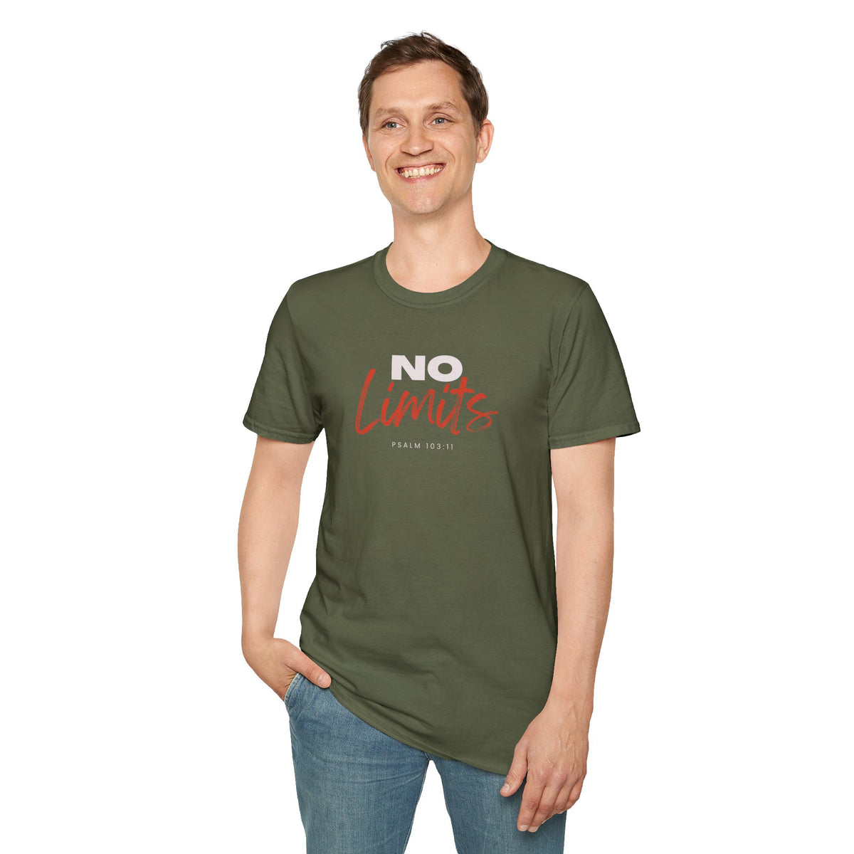 No Limits- Unisex Softstyle T-Shirt