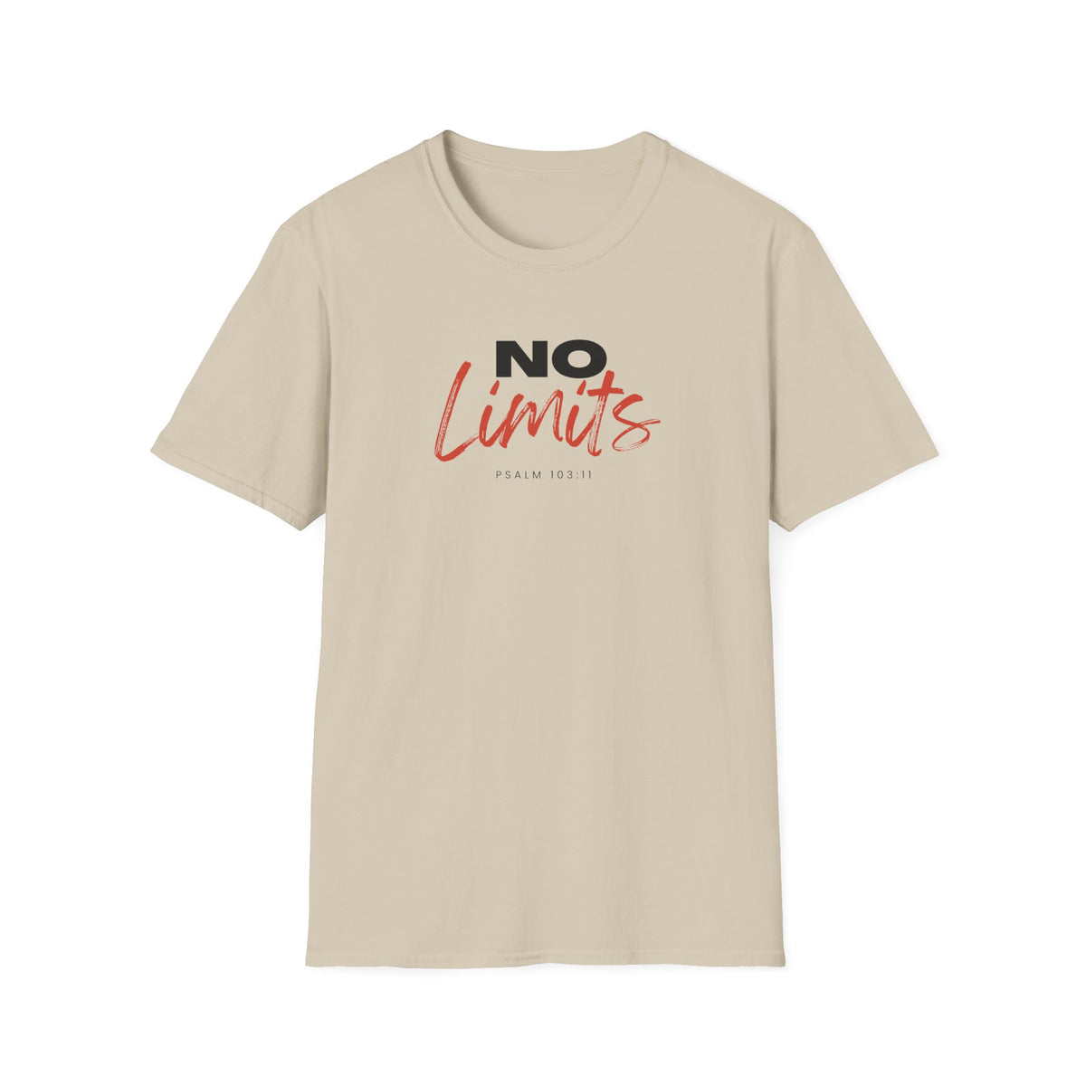 "No Limits" Unisex Softstyle T-Shirt