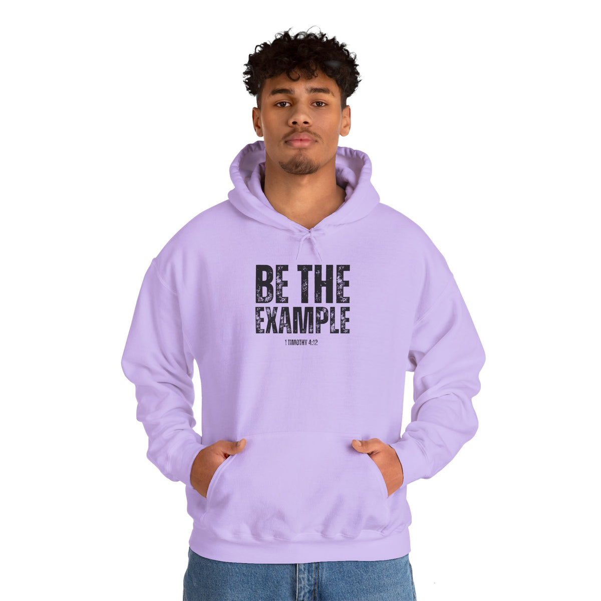 Be The Example- Unisex Heavy Blend™ Hooded Sweatshirt