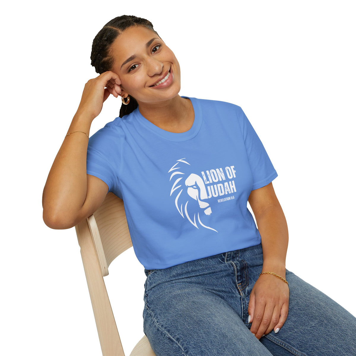 "Lion Of Judah" Unisex Softstyle T-Shirt