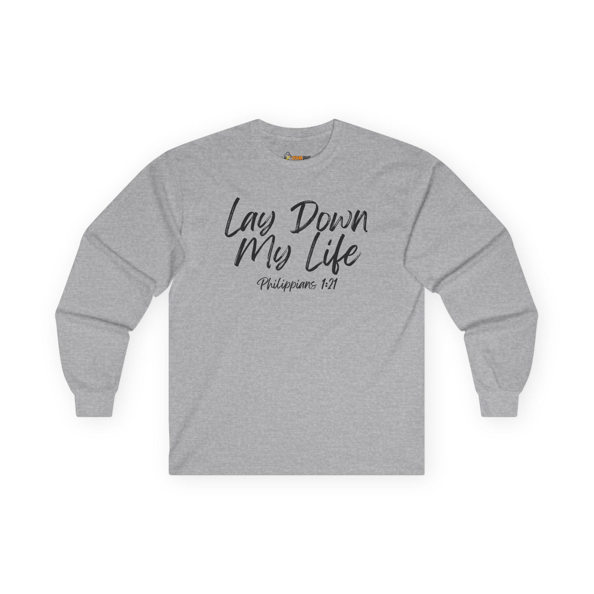 Lay Down My Life- Unisex Ultra Cotton Long Sleeve Tee
