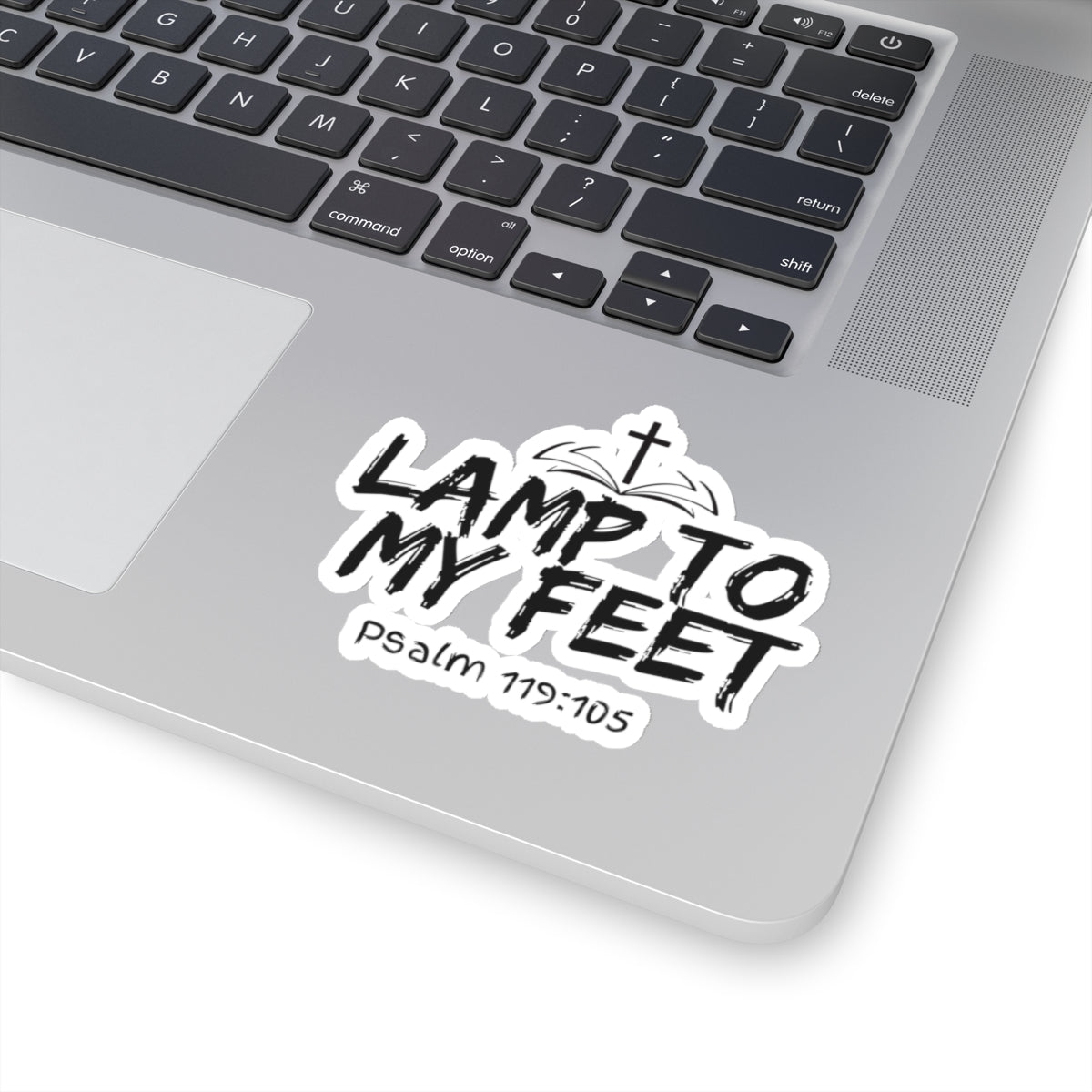 Lamp To My Feet- Kiss-Cut Stickers