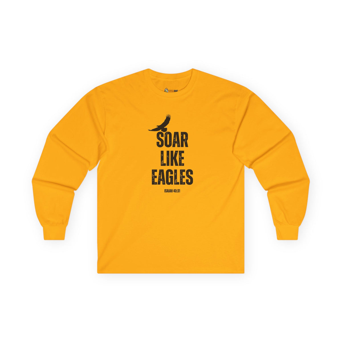 Soar Like Eagles- Unisex Ultra Cotton Long Sleeve Tee