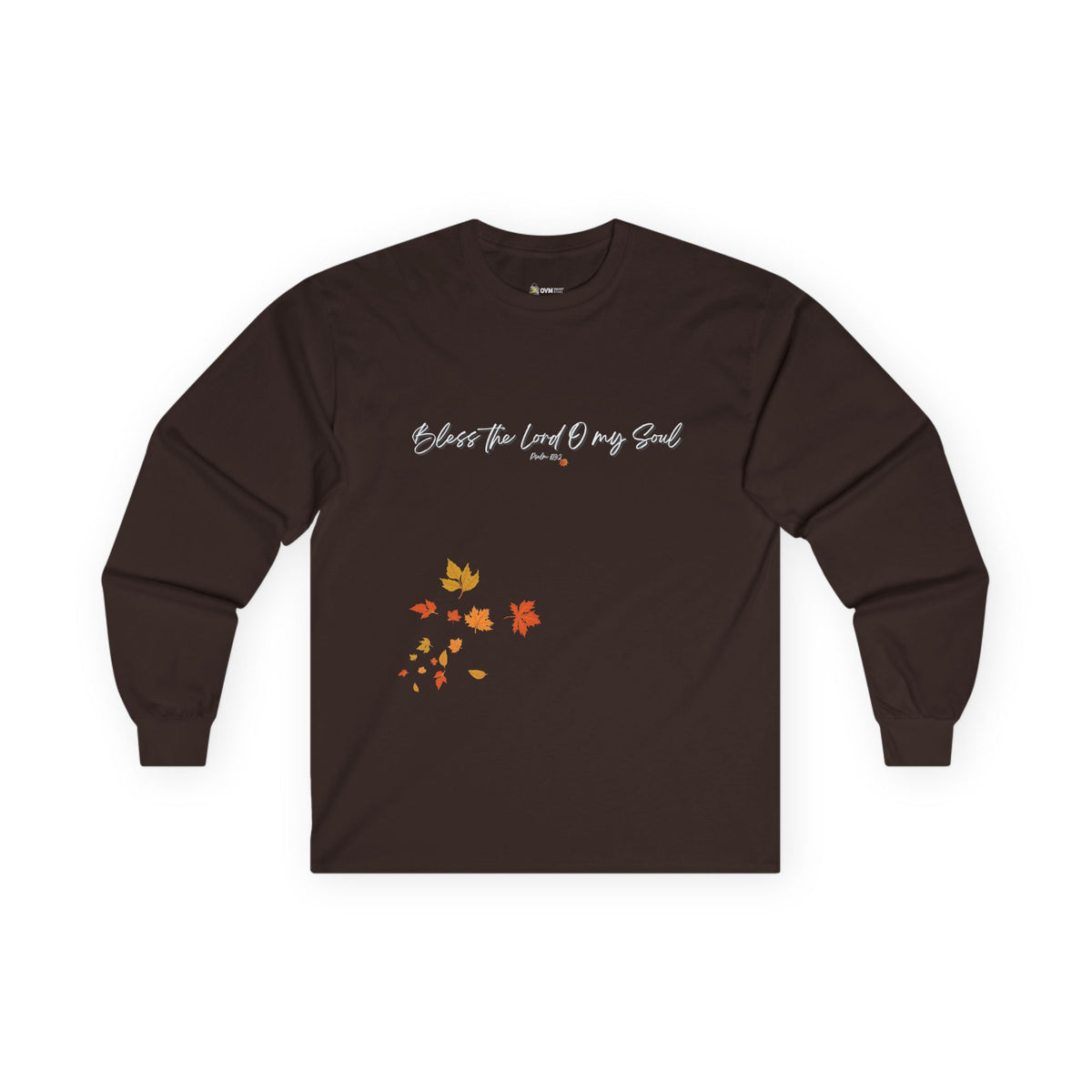 Bless The Lord O My Soul | Ladies' Ultra Cotton Long Sleeve Tee