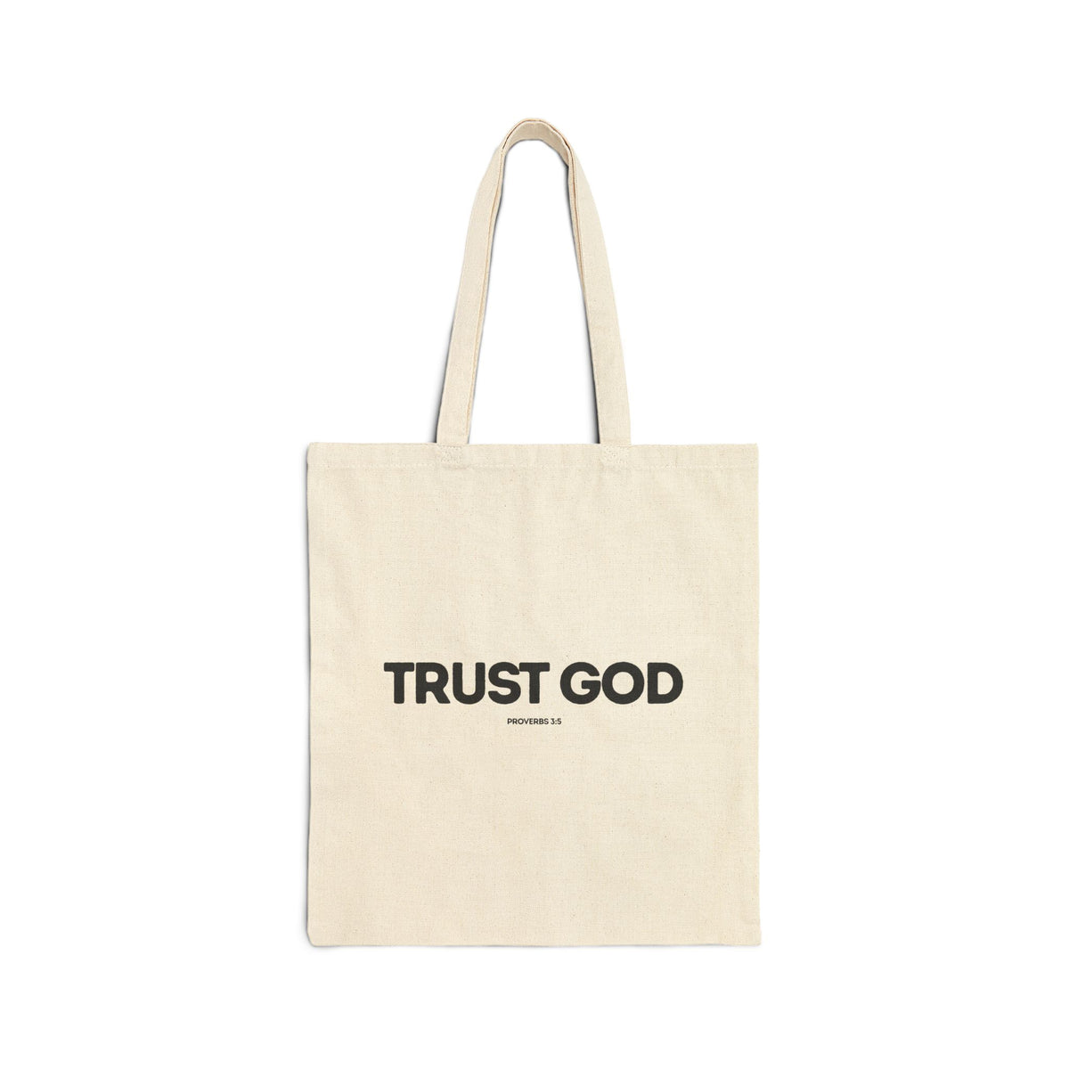 Cotton Canvas Tote Bag