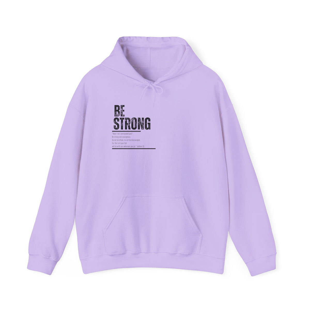 "Be Strong" Unisex Heavy Blend™ Hooded Sweatshirt