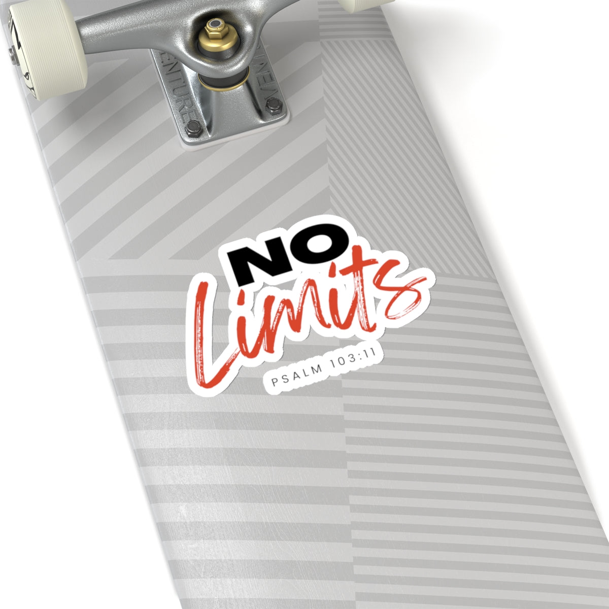 No Limits- Kiss-Cut Stickers