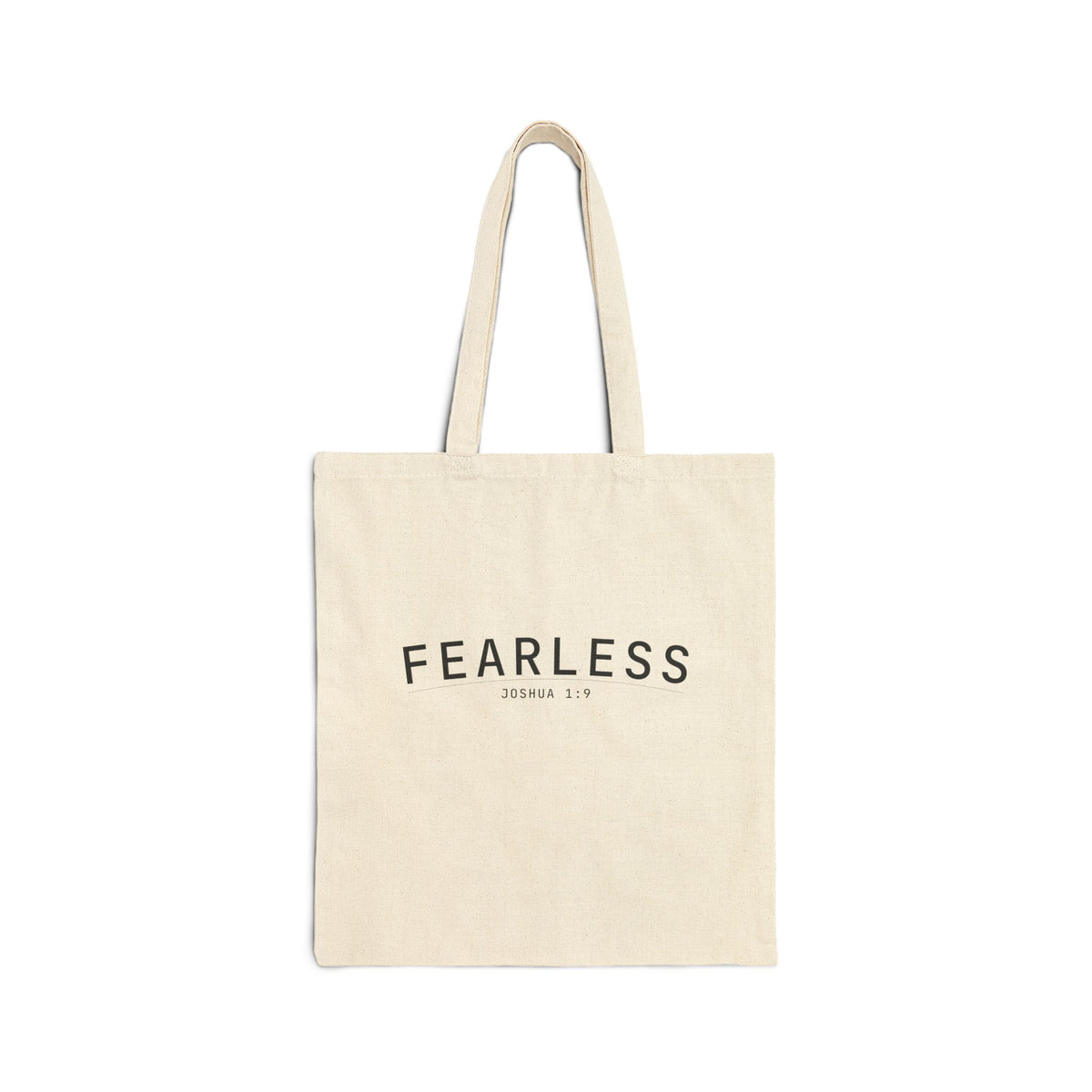 Cotton Canvas Tote Bag