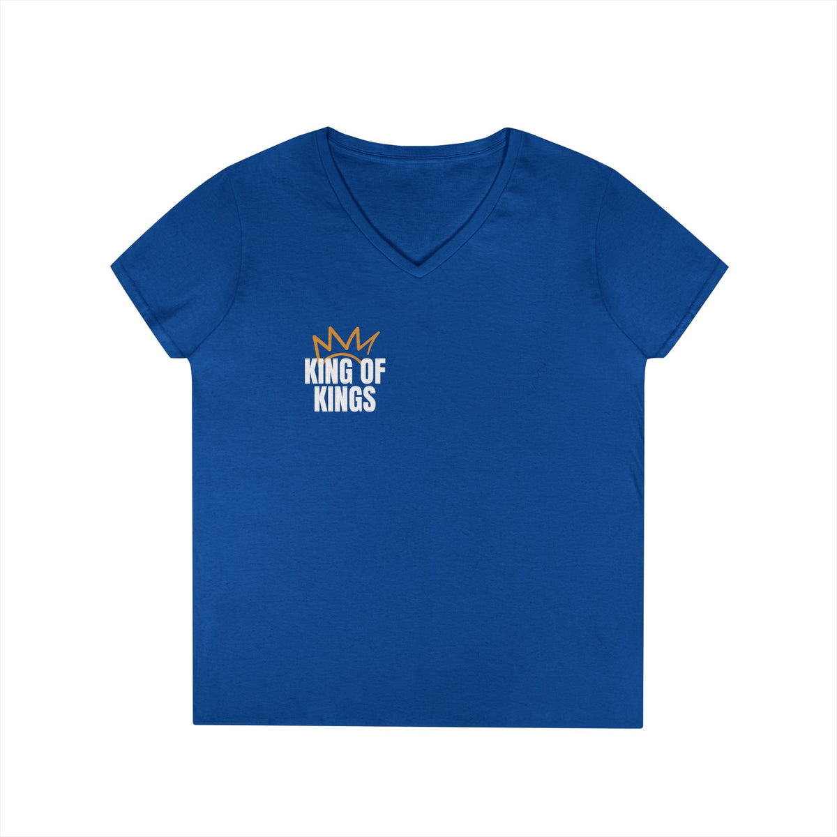 King of Kings | Ladies' V-Neck T-Shirt