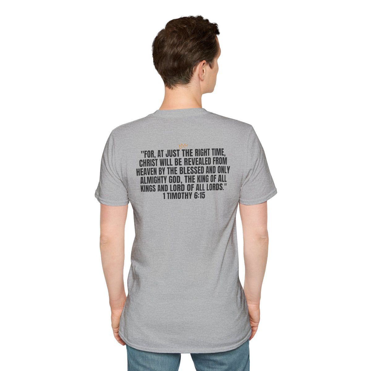 King of Kings | Unisex Softstyle T-Shirt