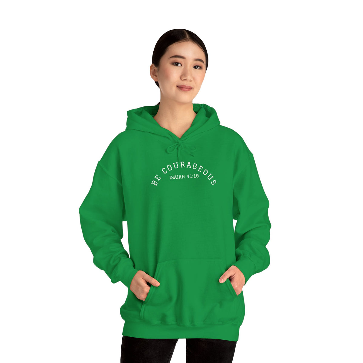 Be Courageous- Unisex Heavy Blend™ Hooded Sweatshirt