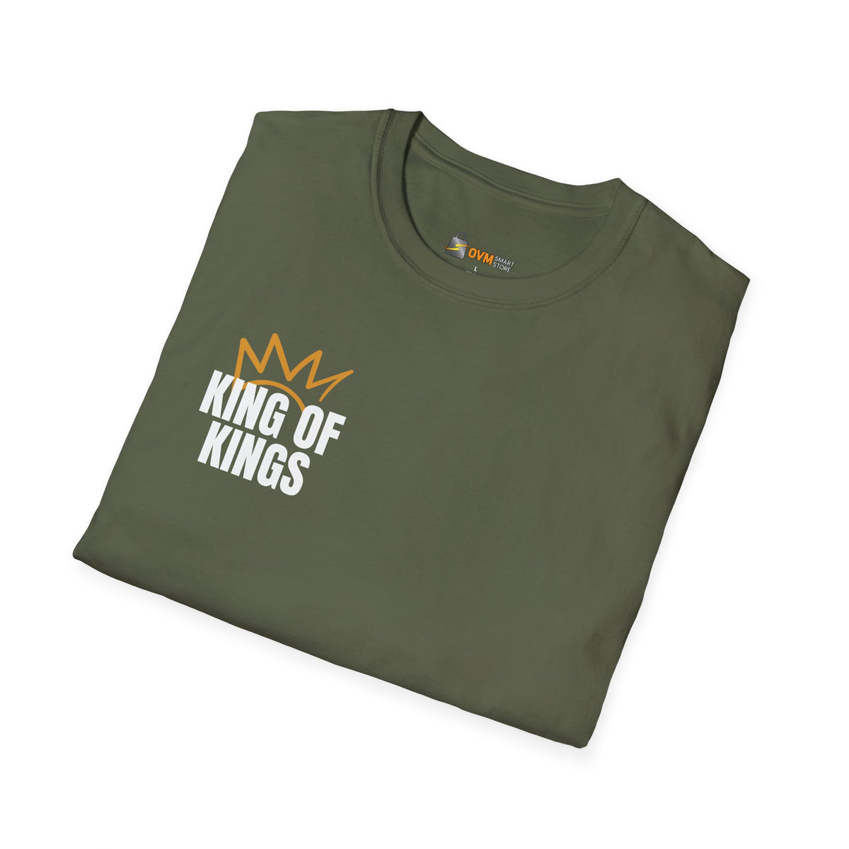 King of Kings | Unisex Softstyle T-Shirt